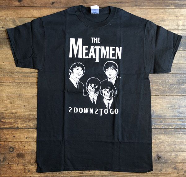 MEATMEN Tシャツ 2 Down, 2 To Go オフィシャル！