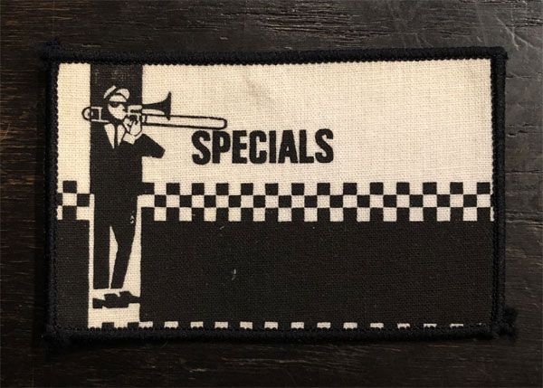 SPECIALS DEADSTOCK ワッペン