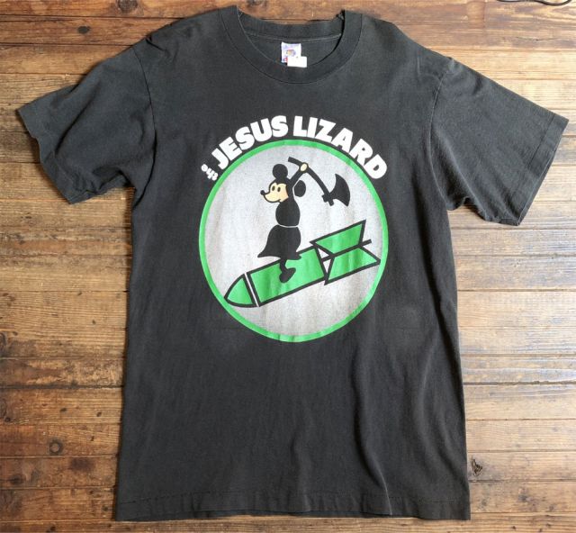 ぜひご検討くださいJESUS LIZARD XL Tシャツ　ビンテージ　90s