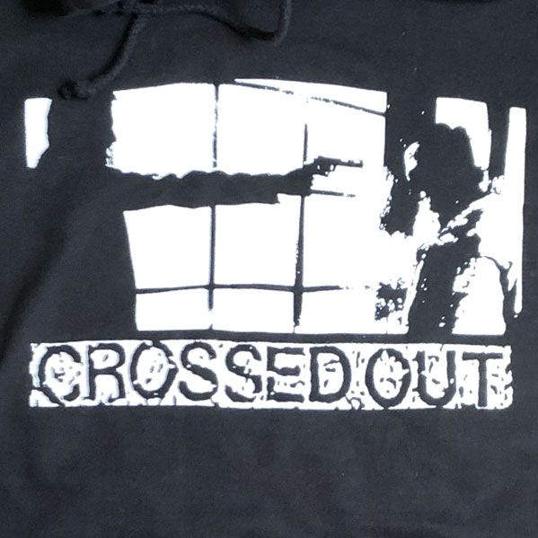 CROSSED OUT パーカー