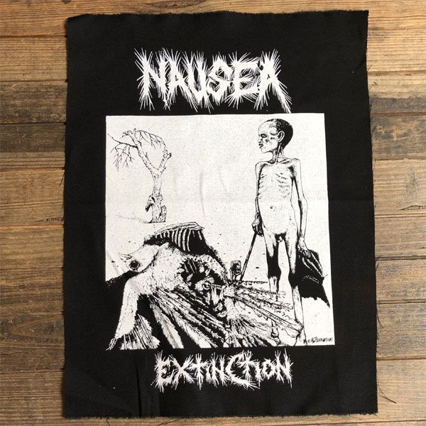NAUSEA BACKPATCH EXTINCTION