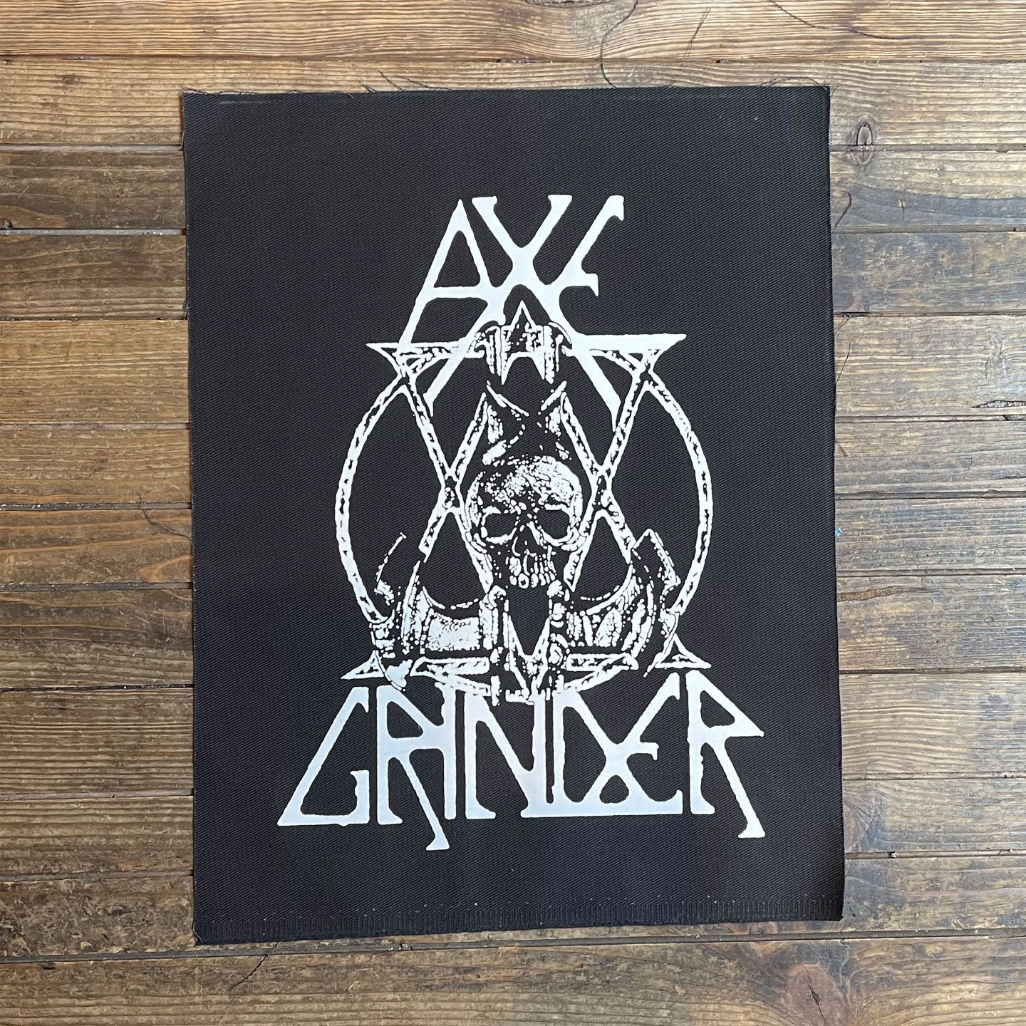 AXEGRINDER BACKPATCH 2