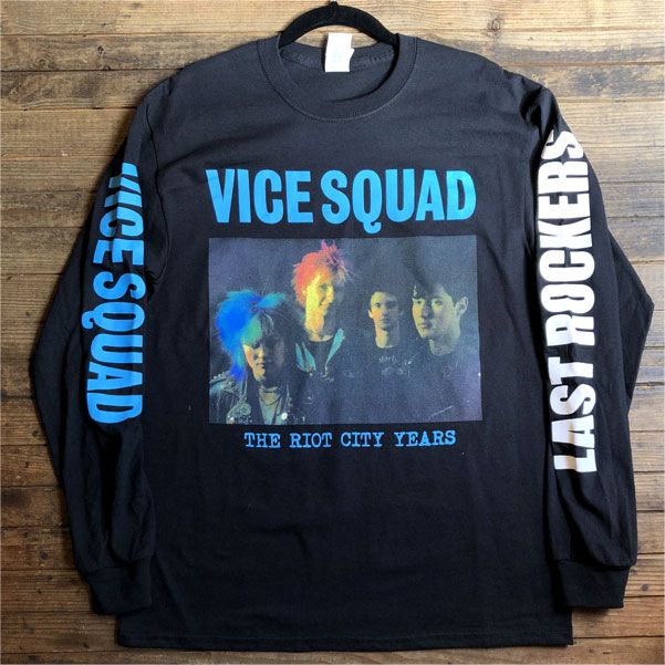 Vice Squad ロンT Last Rockers