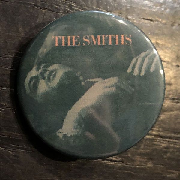THE SMITHS バッジ The Queen Is Dead