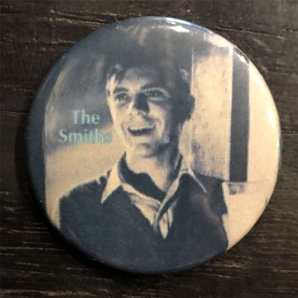 THE SMITHS バッジ What Difference Does It Make?