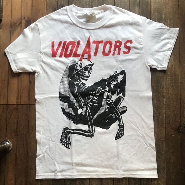 VIOLATORS Tシャツ Die With Dignity