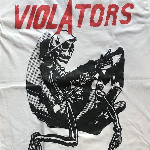 VIOLATORS Tシャツ Die With Dignity