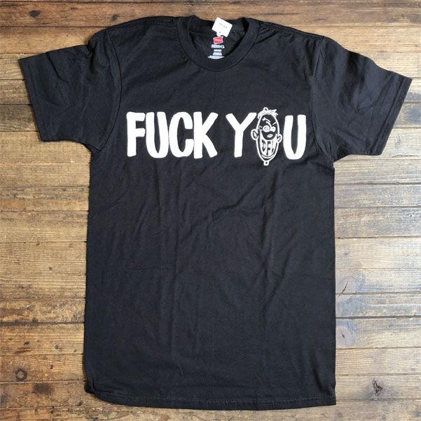 DFL Tシャツ FUCK YOU オフィシャル！