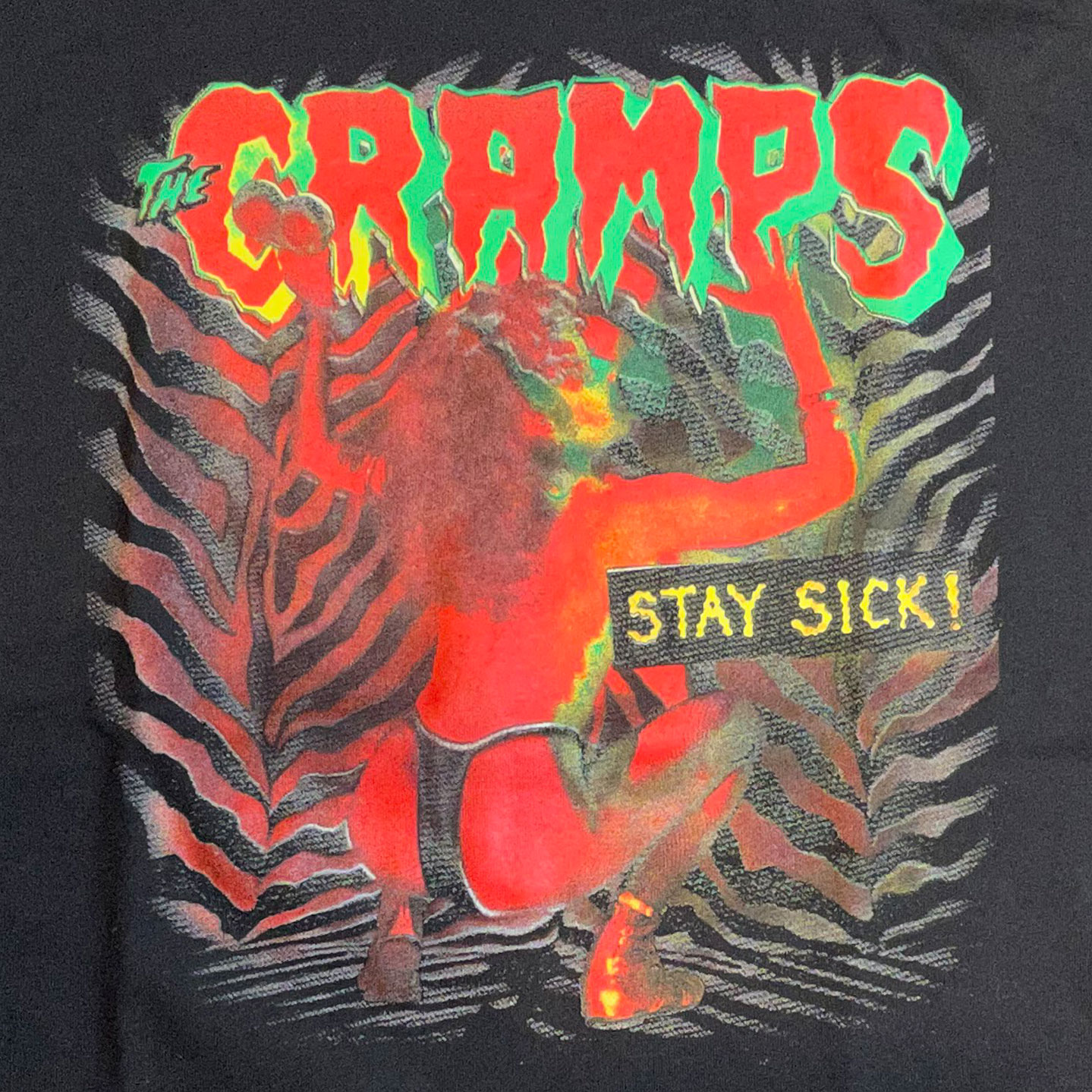 CRAMPS Tシャツ Stay Sick！オフィシャル