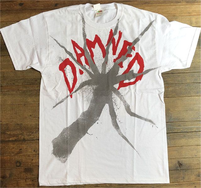 THE DAMNED Tシャツ Drumhead