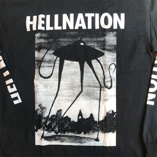 HELLNATION ロングスリーブＴシャツ YOUR CHAOS DAYS ARE NUMBERED