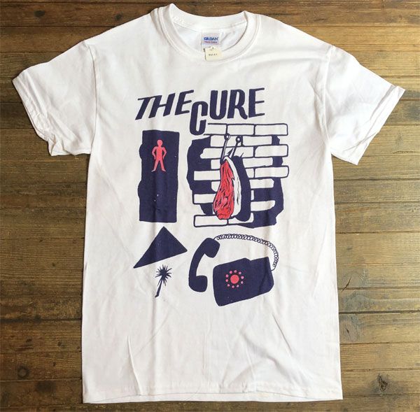 THE CURE Tシャツ