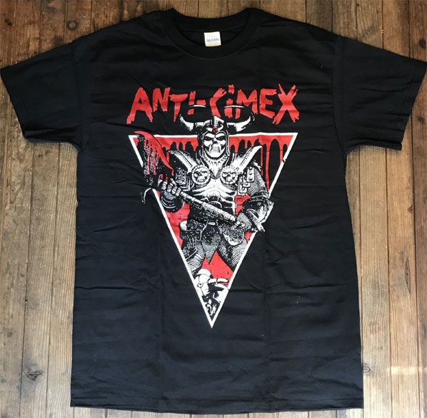 ANTI CIMEX Tシャツ Country Of Sweden 2