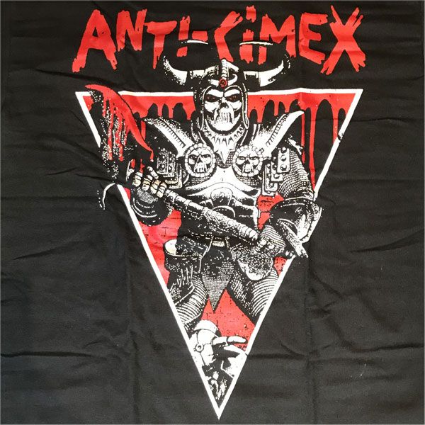 ANTI CIMEX Tシャツ Country Of Sweden 2