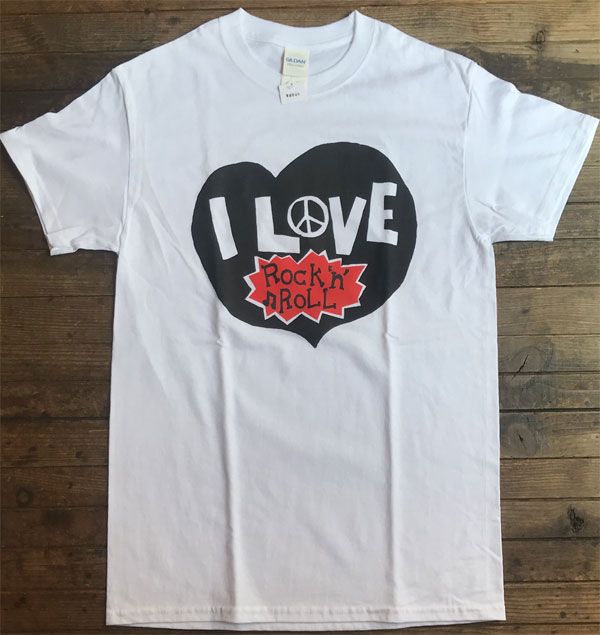 I LOVE ROCK 'N' ROLL Tシャツ