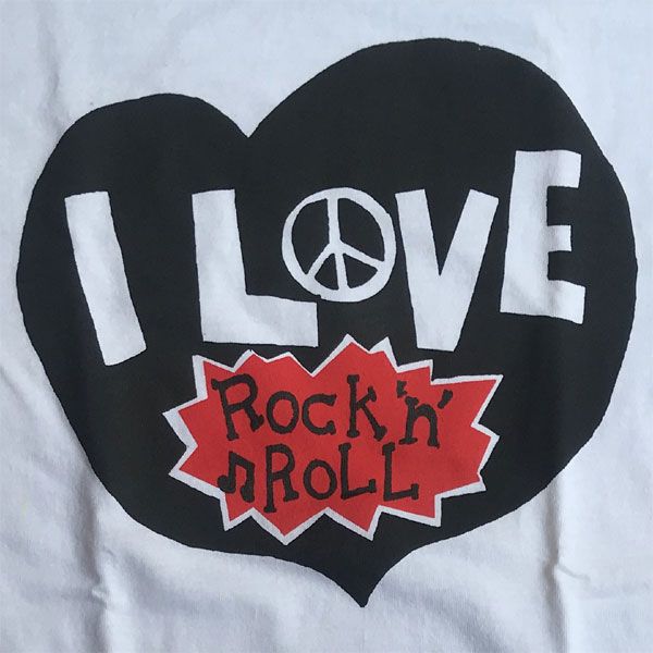 I LOVE ROCK 'N' ROLL Tシャツ