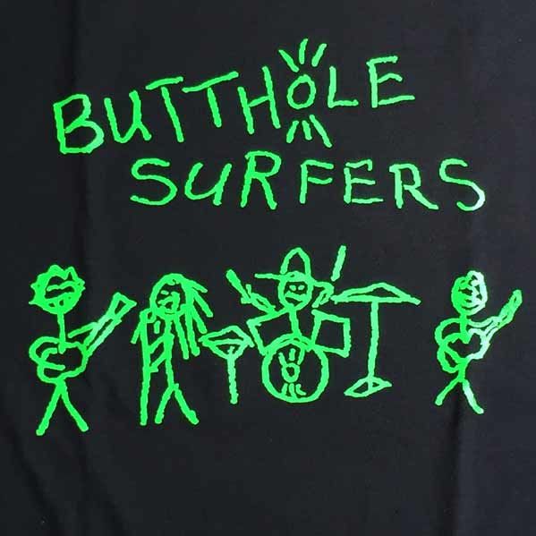 BUTTHOLE SURFERS Tシャツ The Wooden Song