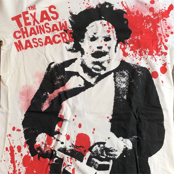 The Texas ChainSaw Massacre Tシャツ splatter