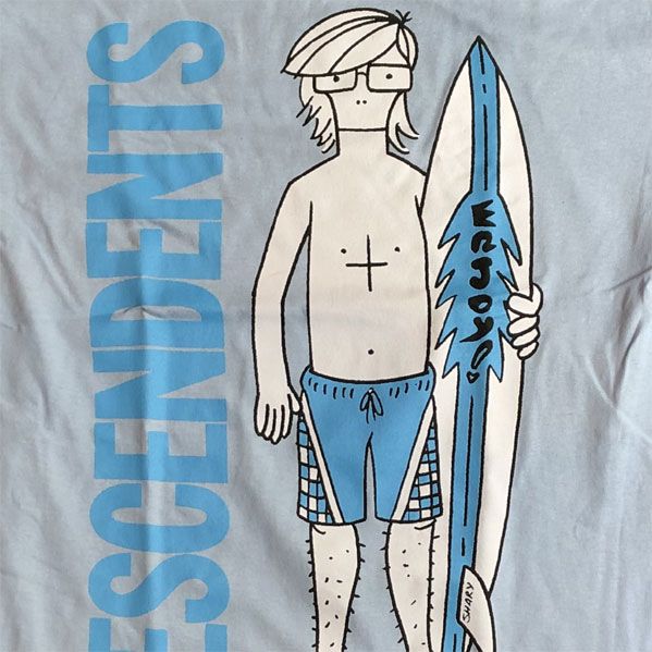 DESCENDENTS Tシャツ Milo Surf オフィシャル！