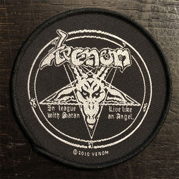 VENOM 刺繍ワッペン Circle