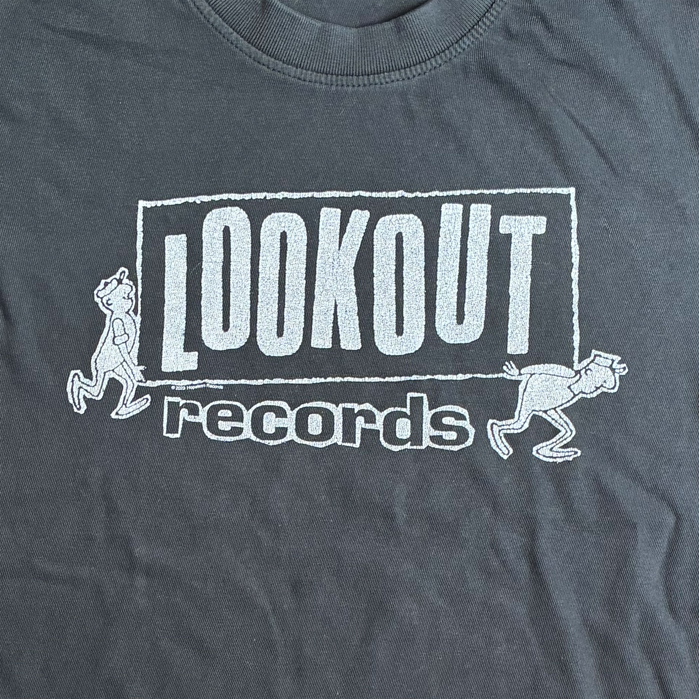LOOKOUT! RECORDS Tシャツ LOGO オフィシャル！！