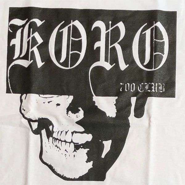 KORO Tシャツ 700 CLUB