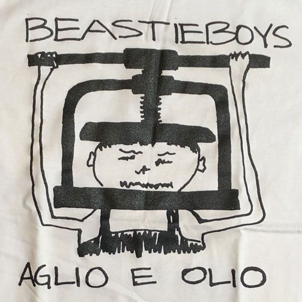 Beastie Boys Tシャツ Aglio E Olio