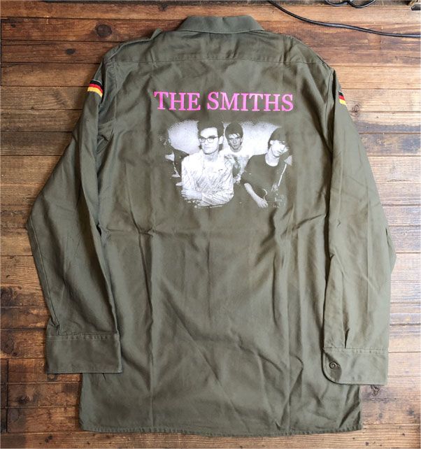 THE SMITHS 軍シャツ