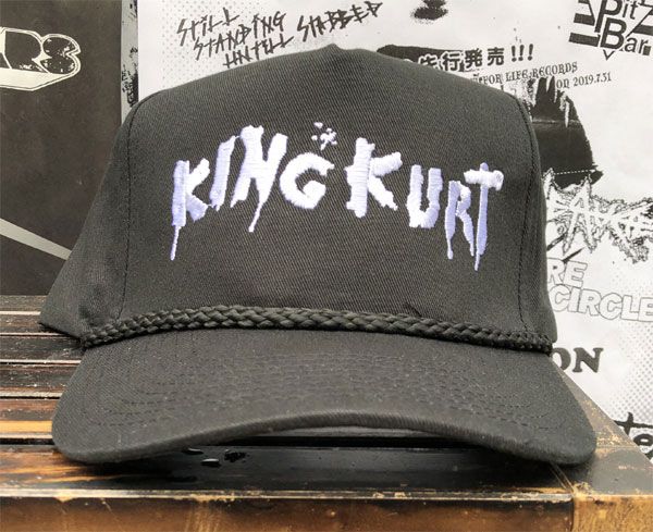 KING KURT CAP LOGO