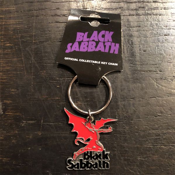 BLACK SABBATH キーホルダー DEVIL