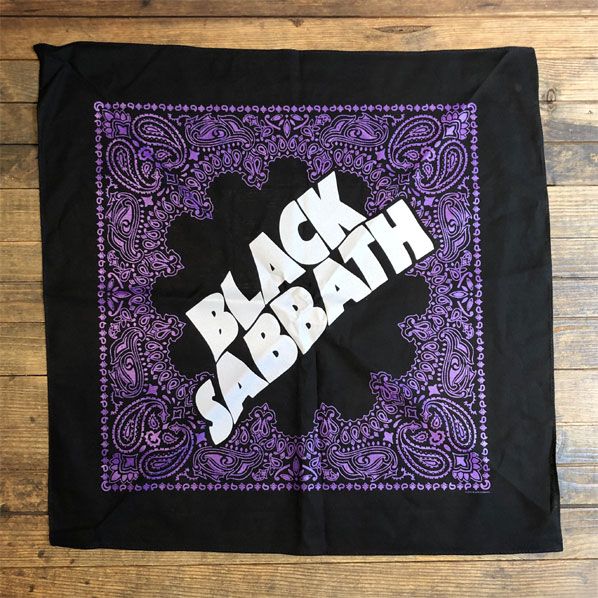 BLACK SABBATH バンダナ オフィシャル