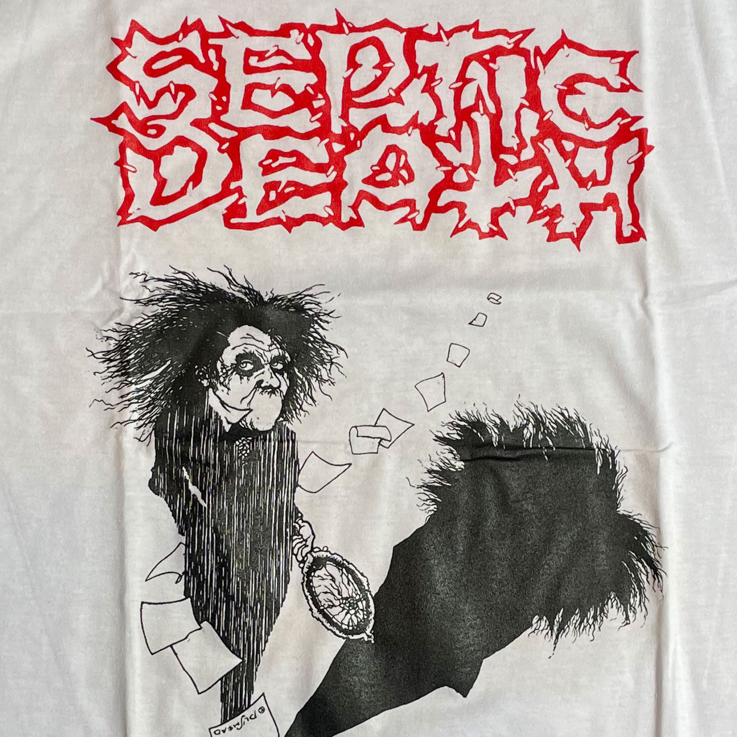 SEPTIC DEATH Tシャツ 気違い