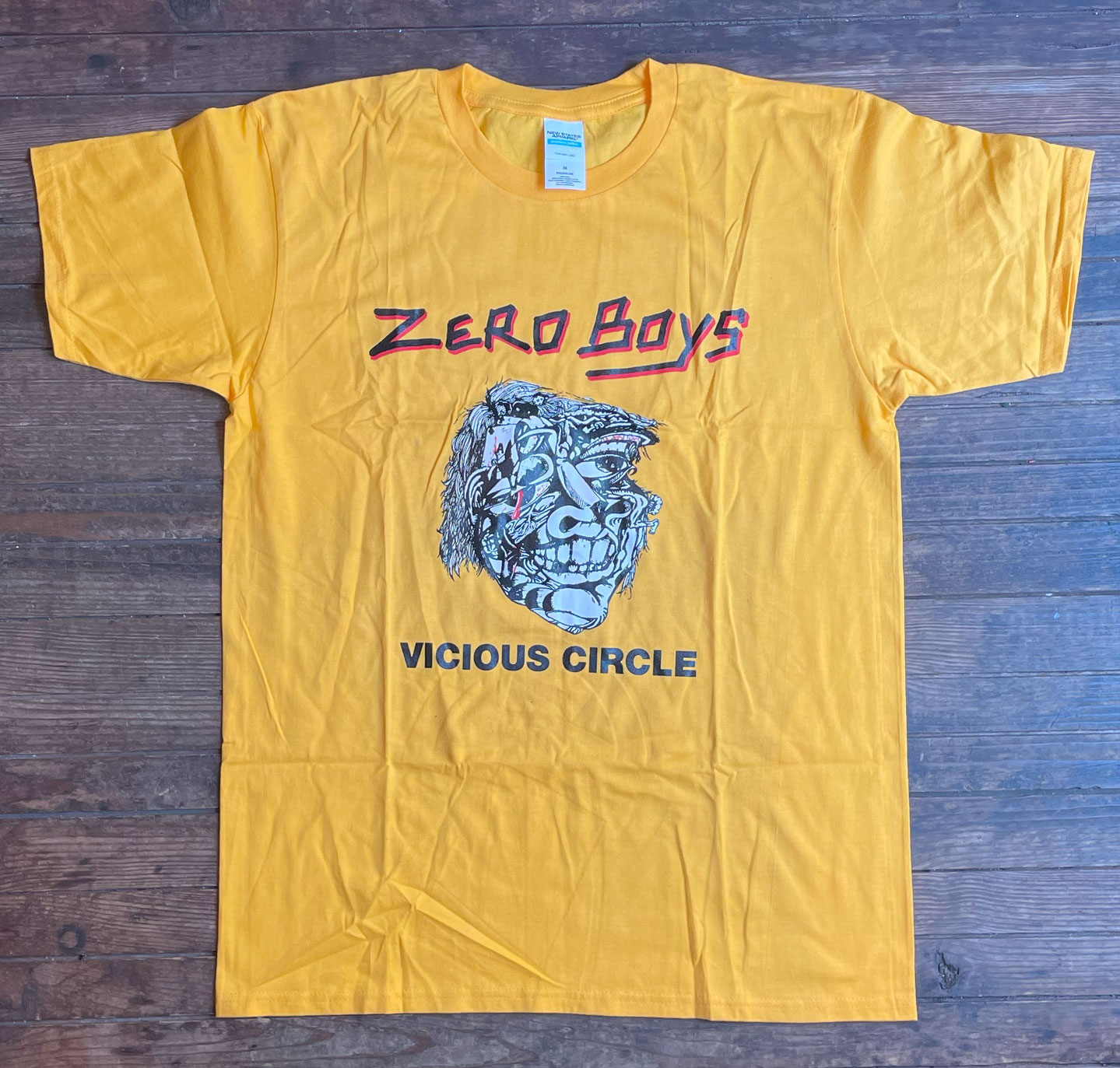 ZERO BOYS Tシャツ VICIOUS CIRCLE