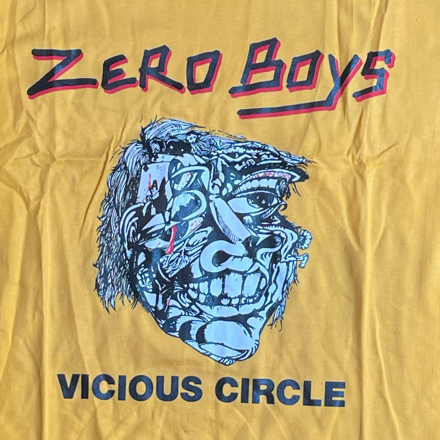 ZERO BOYS Tシャツ VICIOUS CIRCLE