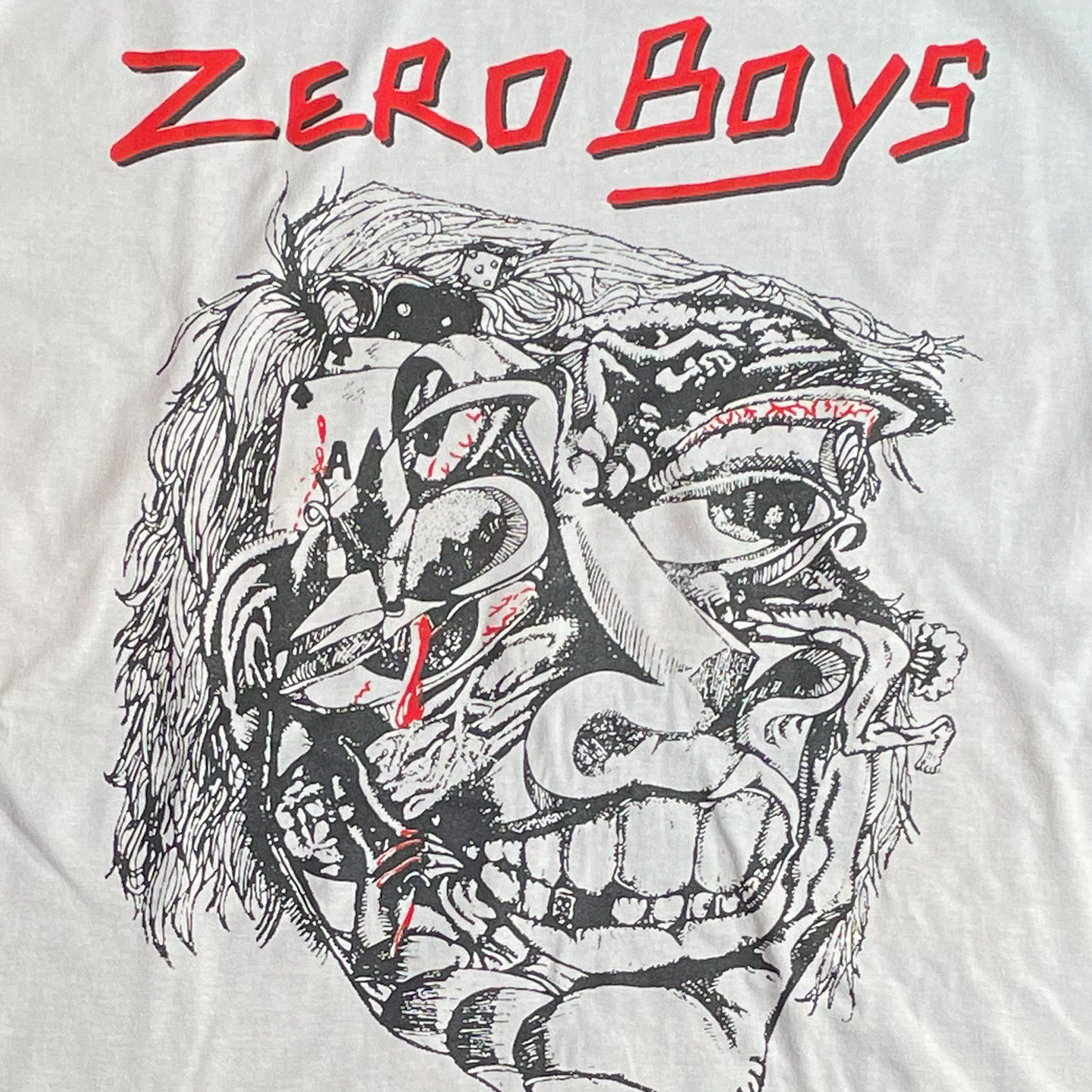 ZERO BOYS Tシャツ VICIOUS CIRCLE