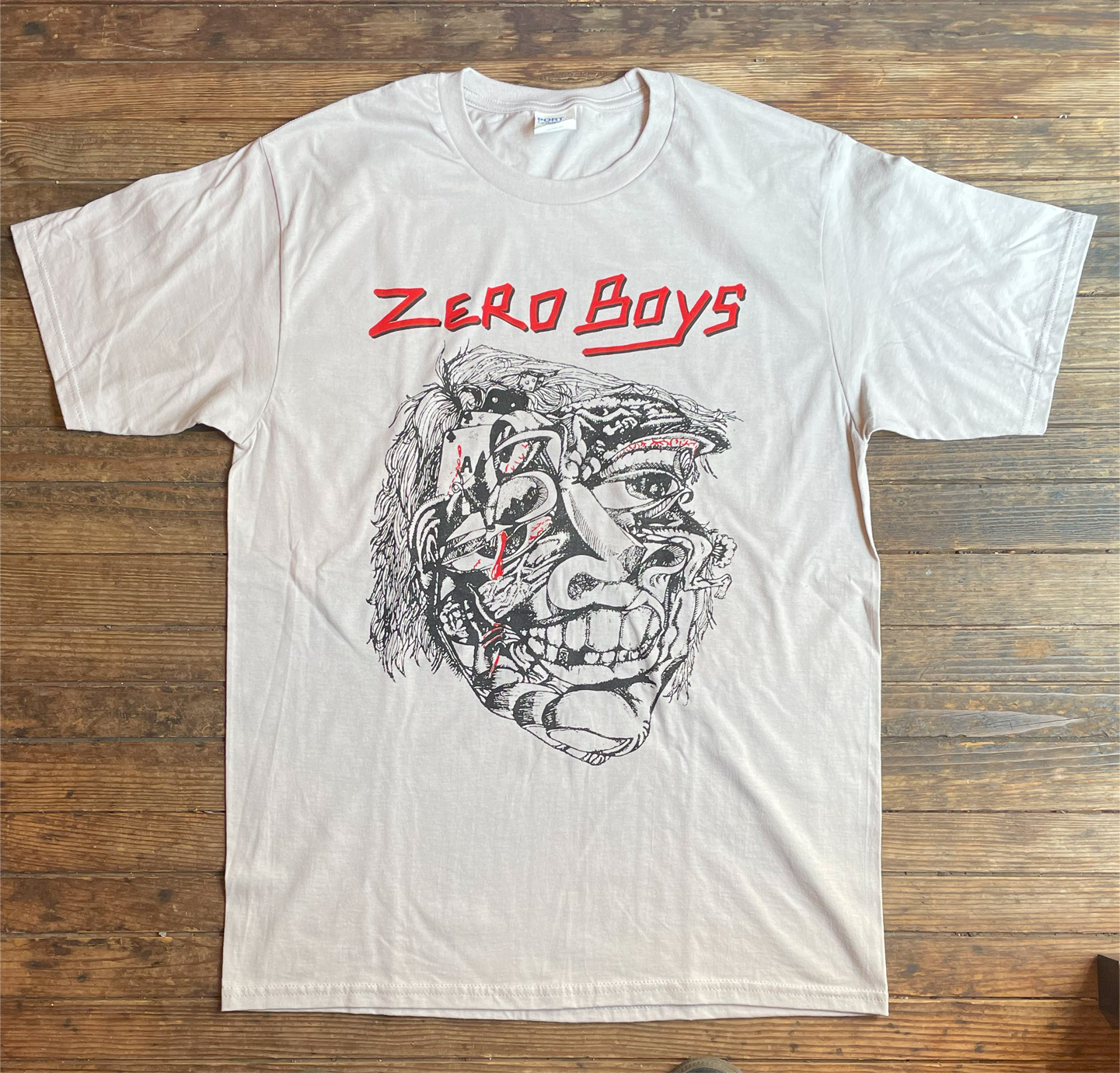 ZERO BOYS Tシャツ VICIOUS CIRCLE