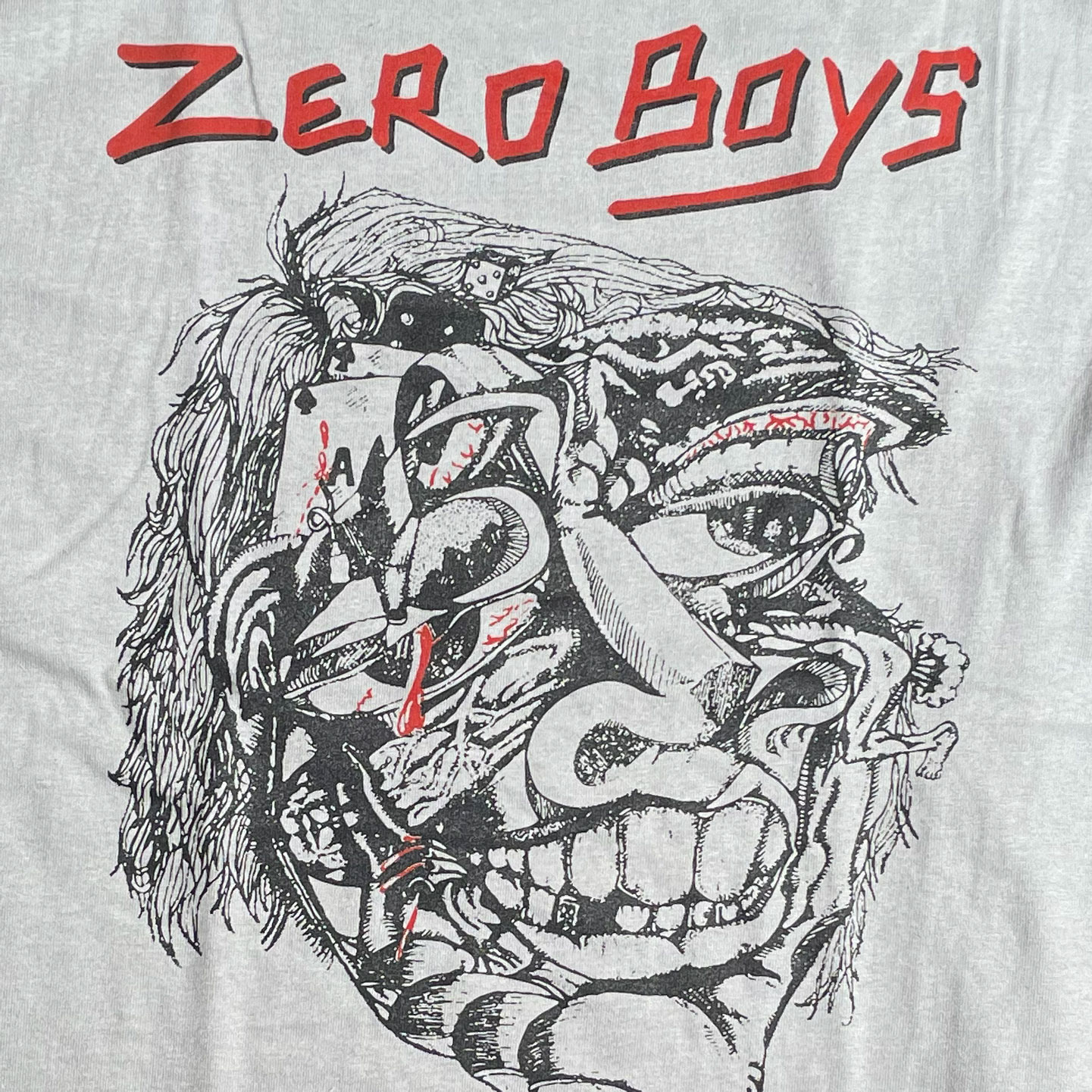 ZERO BOYS Tシャツ VICIOUS CIRCLE