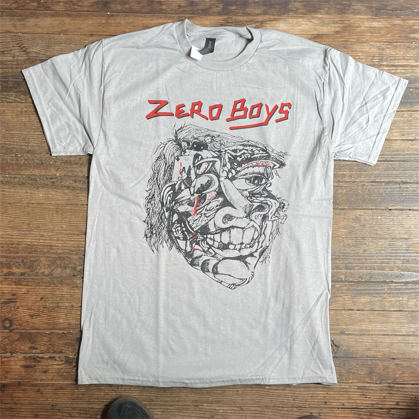 ZERO BOYS Tシャツ VICIOUS CIRCLE