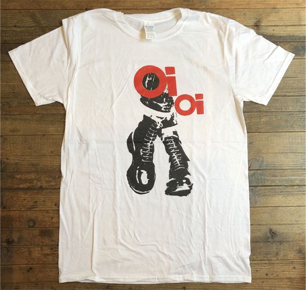 Oi! Tシャツ BOOTS