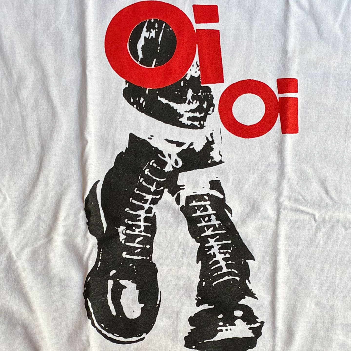 Oi! Tシャツ BOOTS