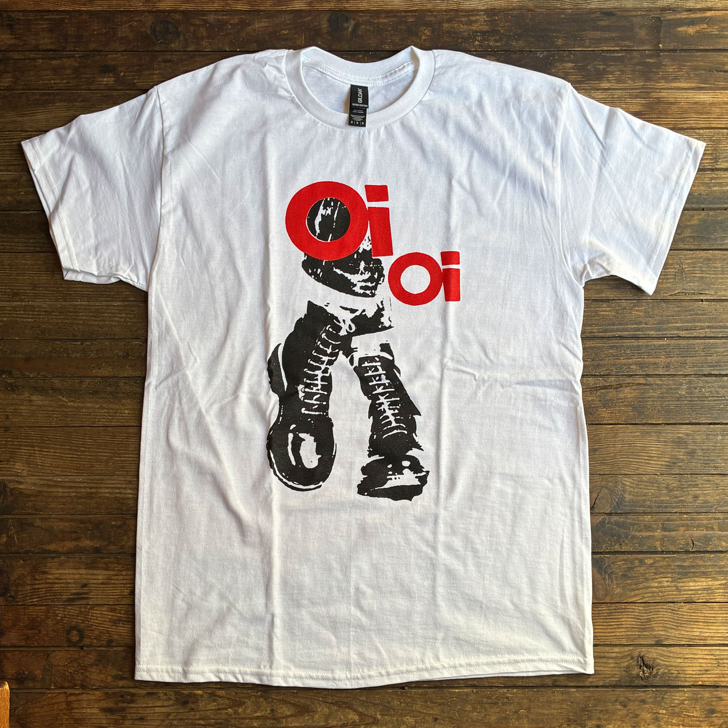 Oi! Tシャツ BOOTS