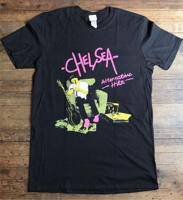 CHELSEA Tシャツ ALTERNATIVE HITS
