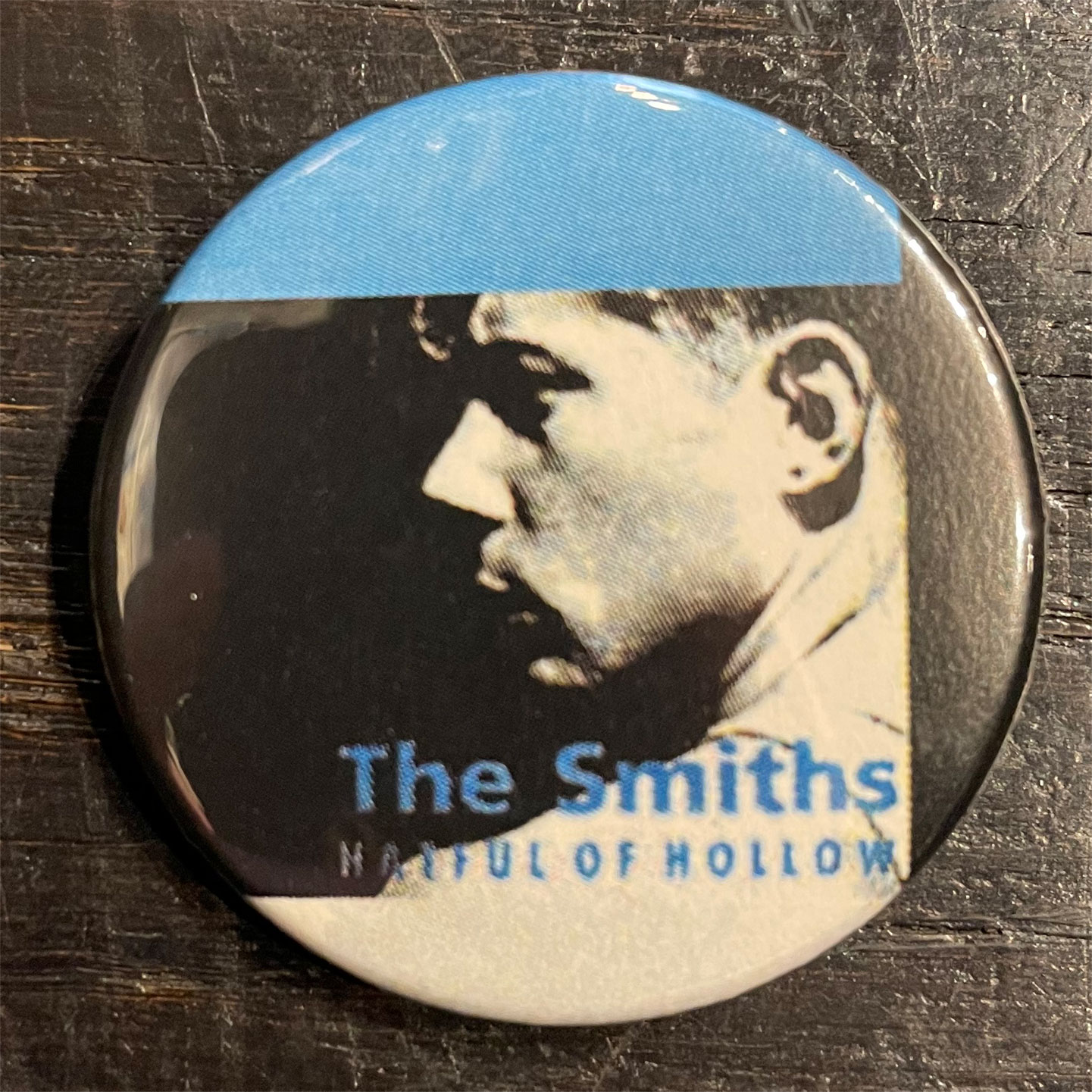 THE SMITHS バッジ HATFUL OF HOLLOW