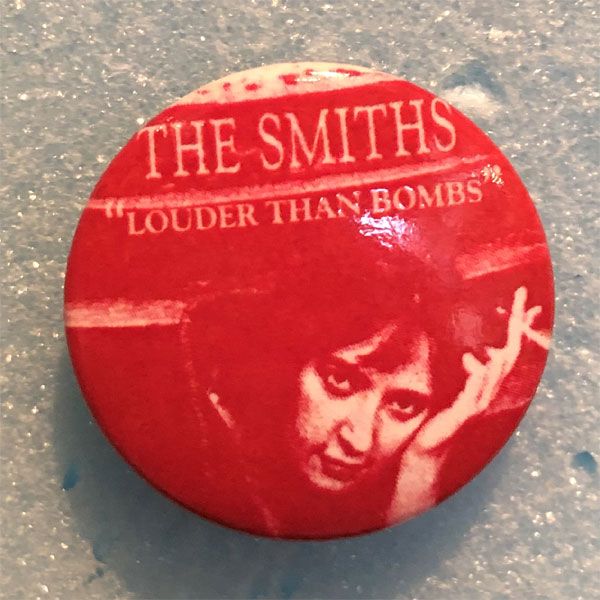 THE SMITHS レア小バッジ louder than bombs