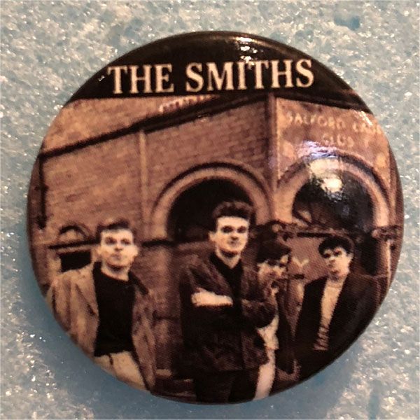 THE SMITHS レア小バッジ Salford Lads