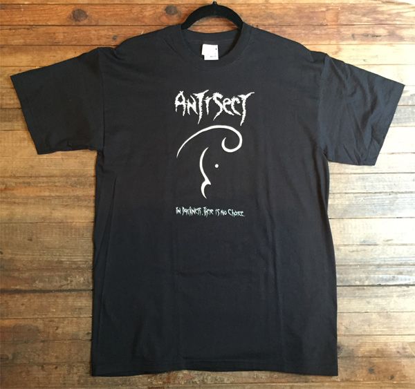 ANTISECT Tシャツ IN DARKNESS,THERE IS NO CHOICE2