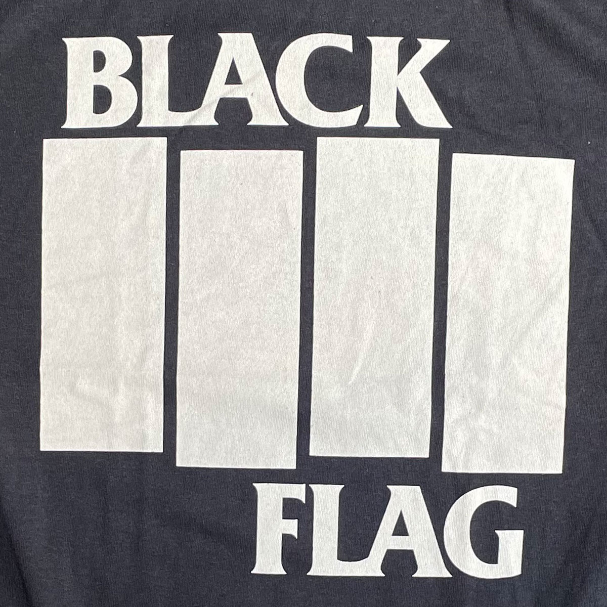 BLACK FLAG Tシャツ BARS&LOGOS BLACK Ltd!!!