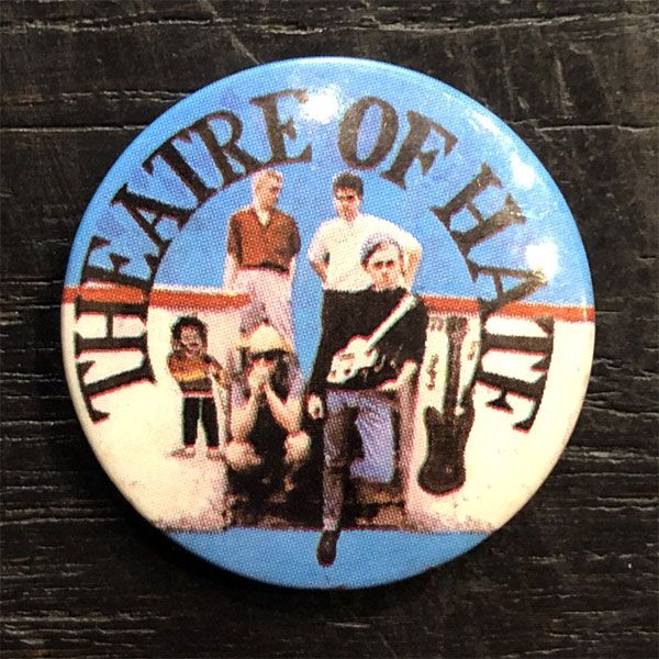 THEATRE of HATE レア小バッジ 3