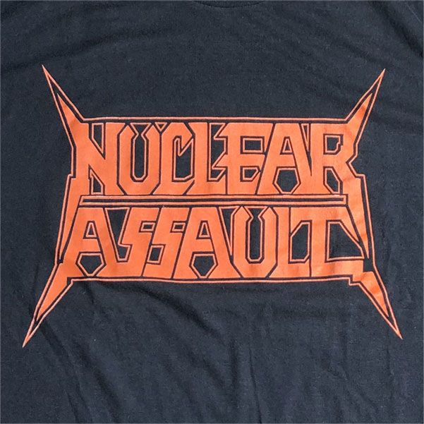 USED! NUCLEAR ASSAULT Tシャツ オリジナル！！！
