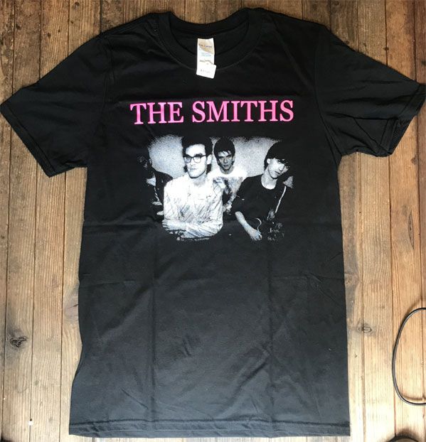 80年代　the smiths Tシャツ80年代のものだそうです